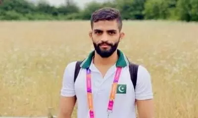 Pak Wrestler doped at Commonwealth Games; stripped off Bronze