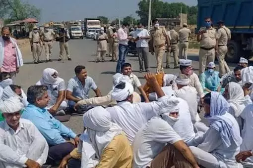 Haryana farmers lift 21-hour blockade at Delhi-Ambala national highway after demands met