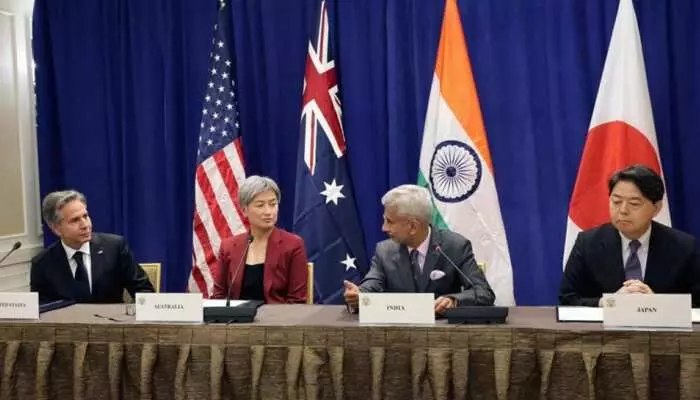 Quad members express strong opposition against unilateral actions in Indo-Pacific