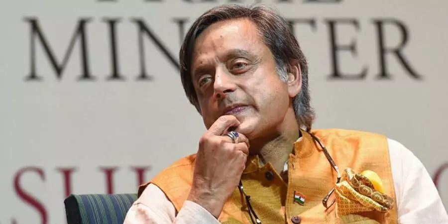 Shashi Tharoor first to officially enter race for Congress chief, gets nomination form