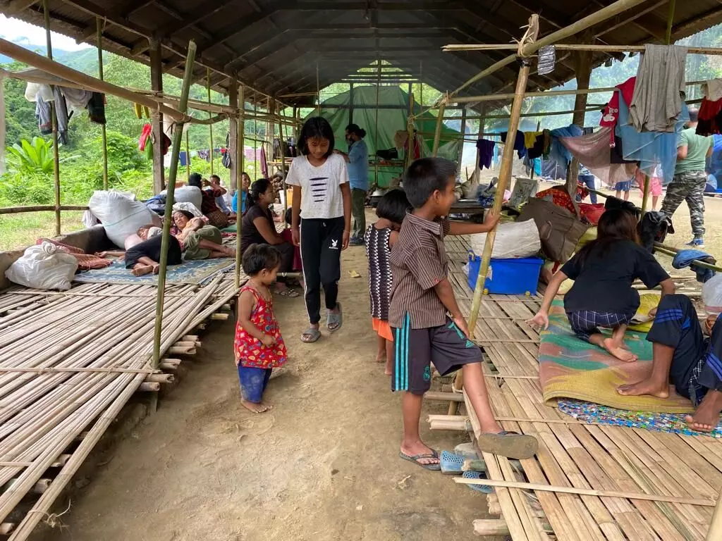 Myanmar refugee count in Mizoram reach 3.04K, State government to take strict action