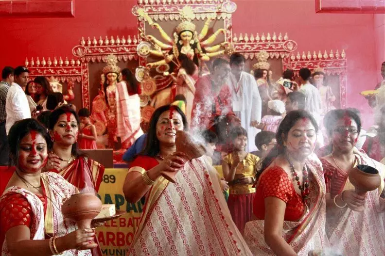 New community Durga Puja to focus on women priests and drummers