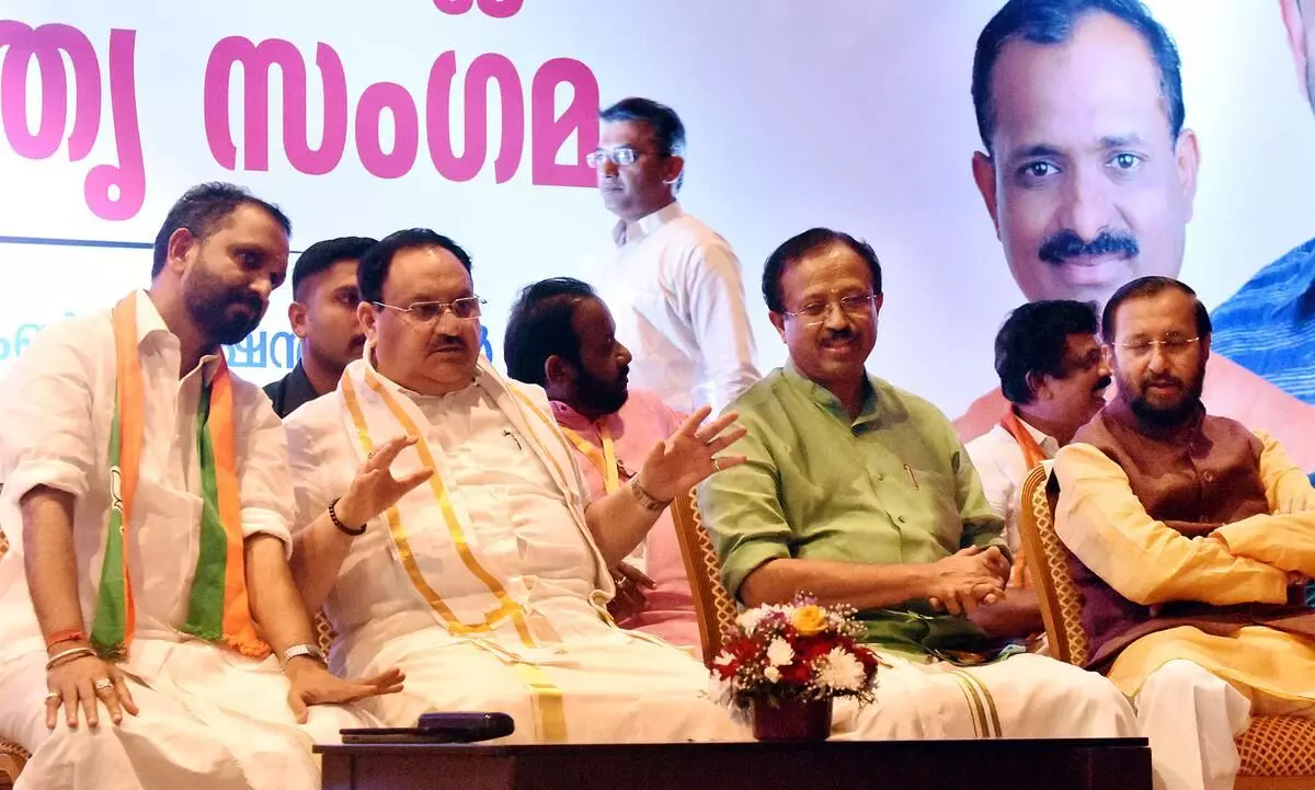 BJP chief Nadda held closed-door meeting with Kerala Bishops: Report