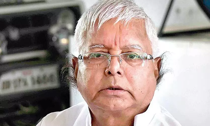 Lalu Prasad Yadav says RSS also needed to be banned