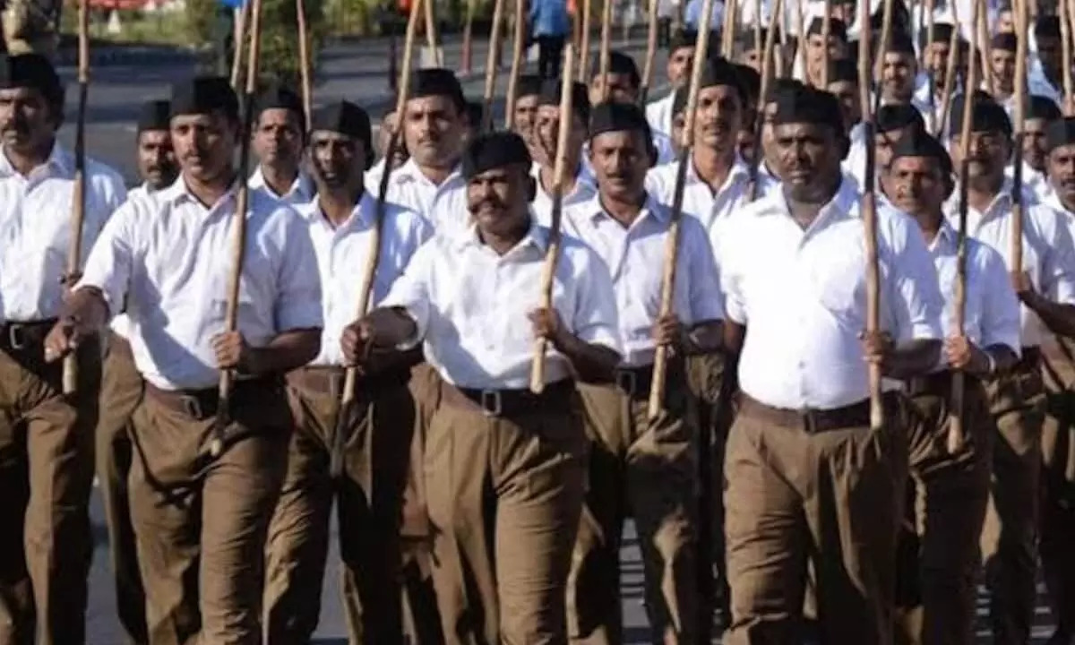 RSS denied permission for route march in Tamil Nadu on Oct 2