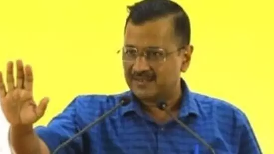 AAP in Gujarat: Kejriwal promises Rs 40 per day for cows