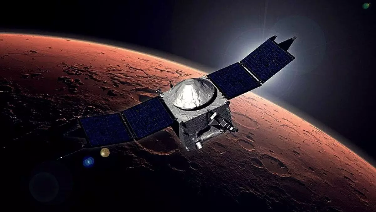 Indias mars mission Mangalyaan bows out after battery goes flat