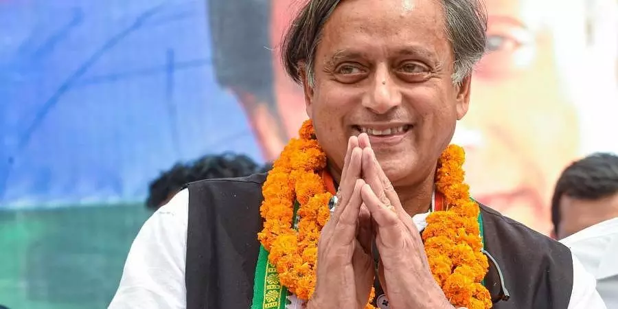 Reinvent Congress reads Tharoors campaign slogan; says no differences with Kharge