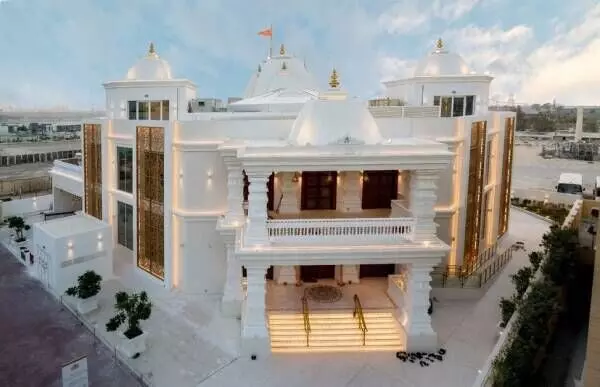 Dubai Hindu temples grand opening today; entry for people of all faiths from October 5