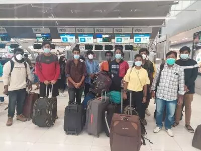 45 Indians trapped in fake job racket in Myanmar rescued by MEA