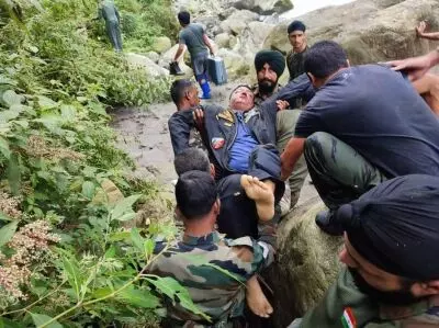 Army chopper crashed in Arunachal, One pilot dead and another injured