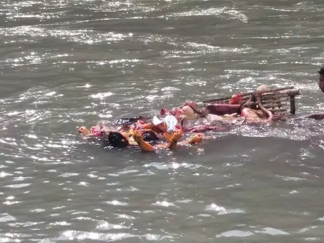 At least 13 deaths reported in three states during Durga idols immersion