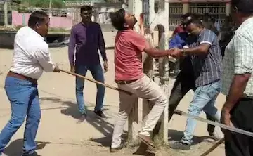 Gujarat public flogging: TMC files complaint with NHRC