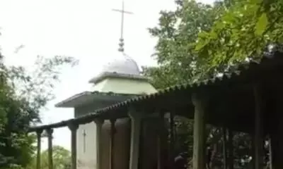 Tribals accuse Christians of taking over a temple