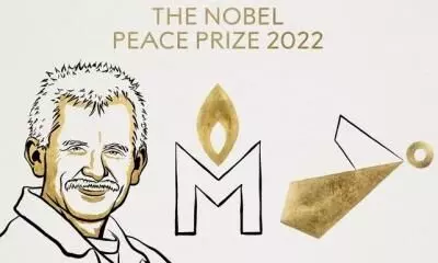 Nobel Peace Prize to Ukraine, Russia, Belarus civil-rights movers