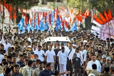 Bharat Jodo Yatra to halt on Oct 17 for the Congress presidential poll