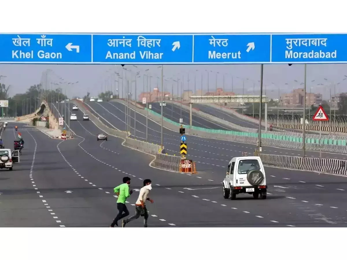 UP will get better roads than the US before 2024: Nitin Gadkari