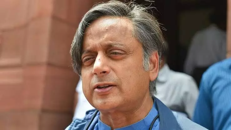 Shashi Tharoor hints at uneven playing field in Congress presidential poll