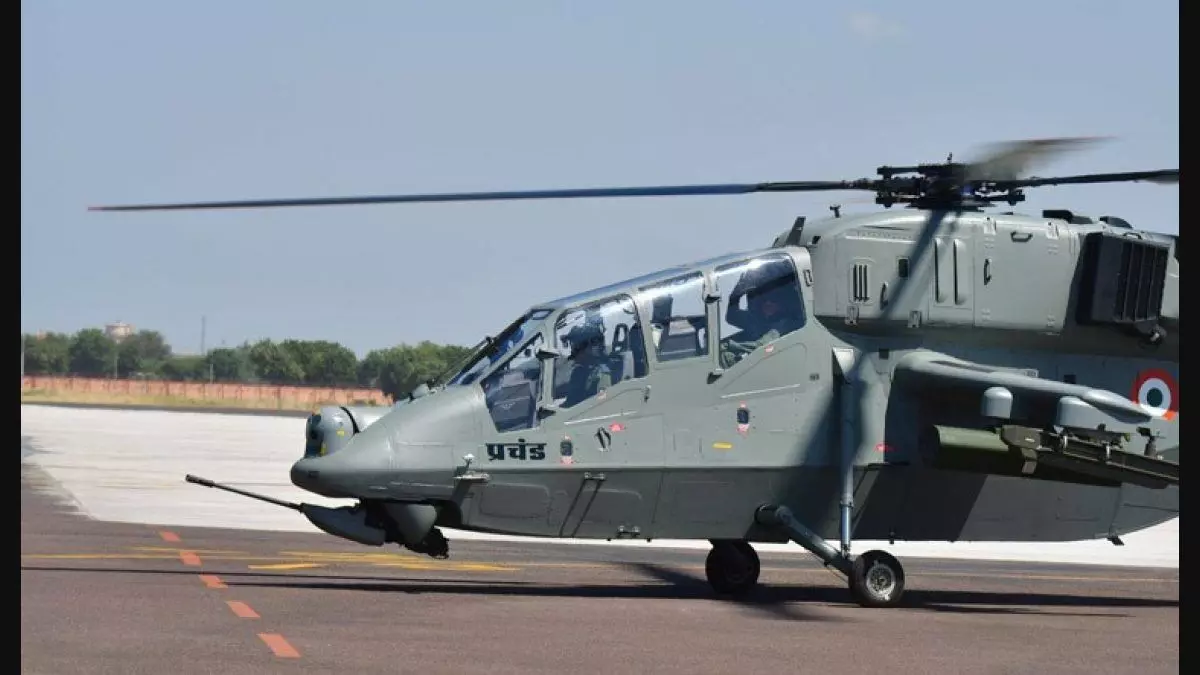 India air force to induct women into light combat helicopter fleet