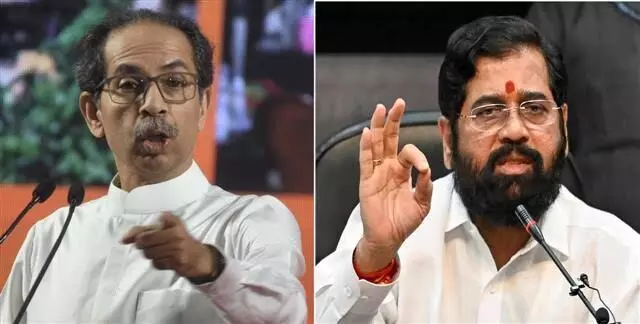 Election Commission allots new names to Uddhav Thackeray, Eknath Shinde factions of Shiv Sena