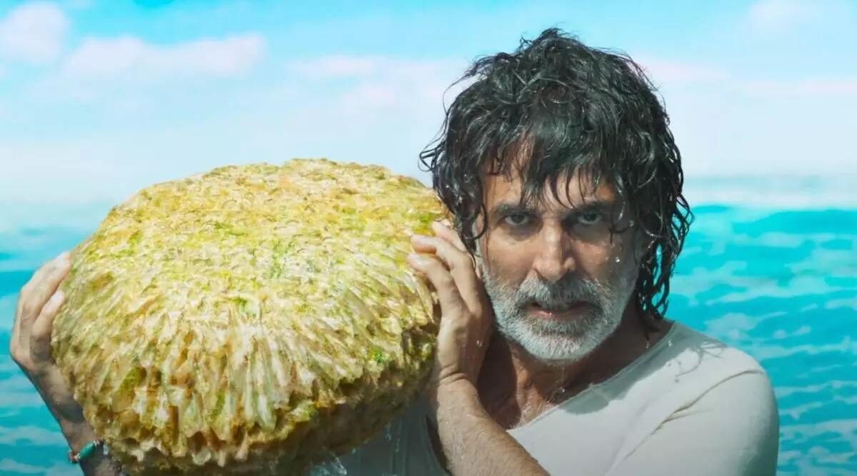Ram Setu Trailer: Akshay Kumar walks on water, Internet is divided