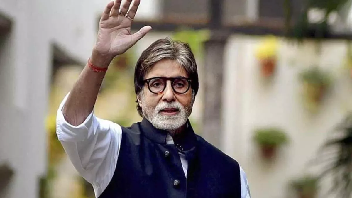 Questions are raised on freedom of expression: Amitabh Bachchan