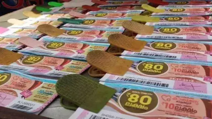 Kerala fish vendor wins lottery hours after bank sending notice
