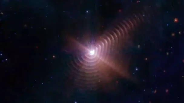 NASAs Jame Webb telescope spots fingerprint-like dust rings in space