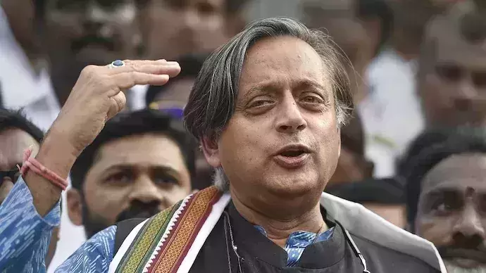 Will BJP choose a Muslim or Christian PM : Tharoor asks