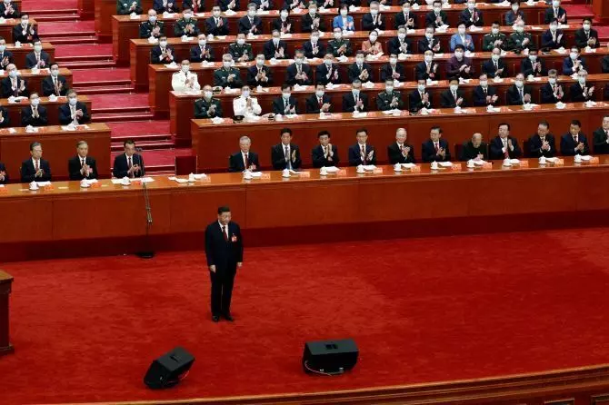 President Xi Jinping promises party congress Use of force on Taiwan
