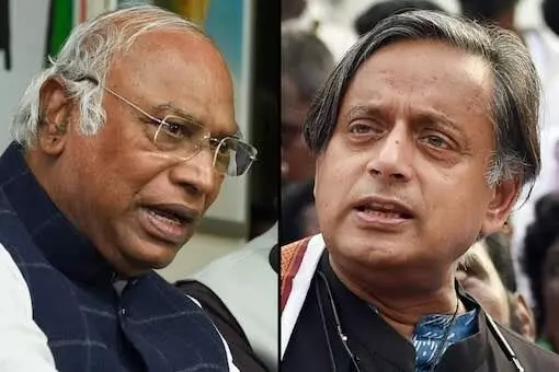 Mallikarjun Kharge vs Shashi Tharoor: Congress to vote for next party chief today