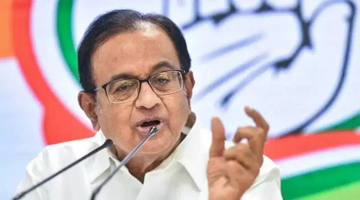 P Chidambaram calls minister Sitharamans theory on rupee value thoughtless