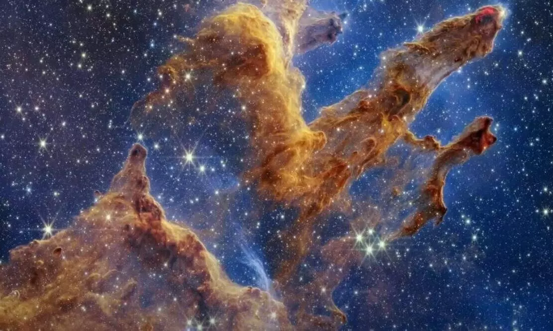 James Webb Telescope captures a clearer Pillars of Creation