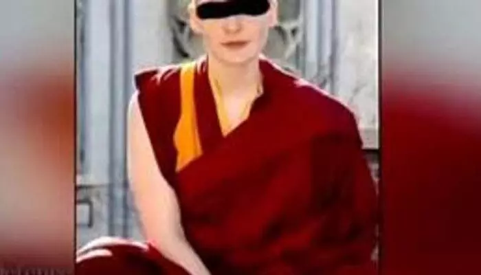 Arrested Buddhist woman monk maybe a Chinese spy: police