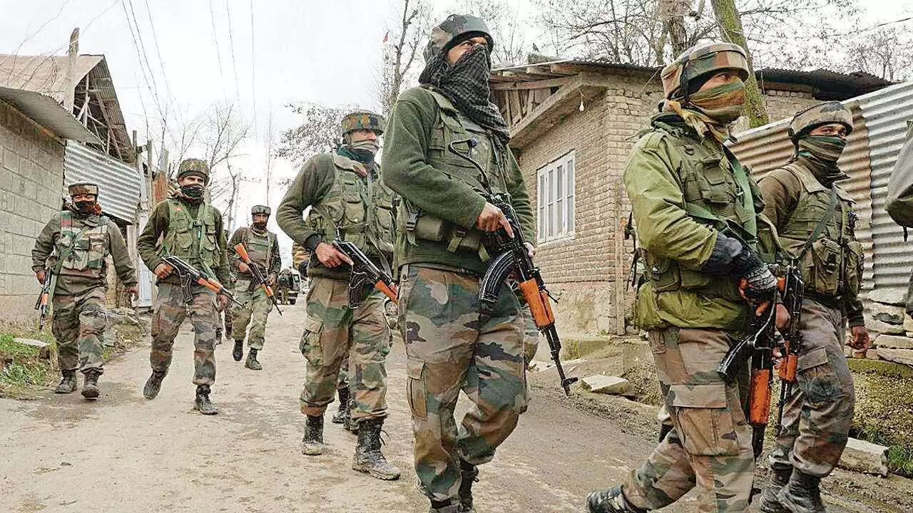 Pak militants outnumber locals in J&K, training hybrid terror outfits