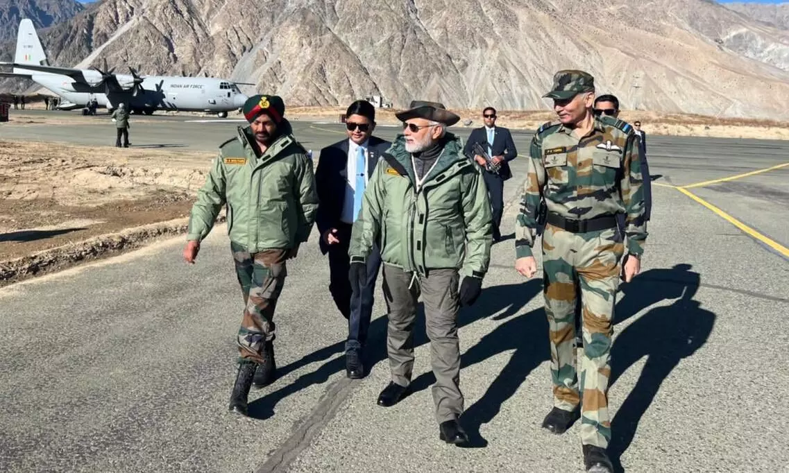 PM Modi to spend Diwali with soldiers in Kargil