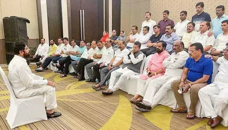22 Shinde camp MLAs will join BJP: claims Uddhav-led Sena