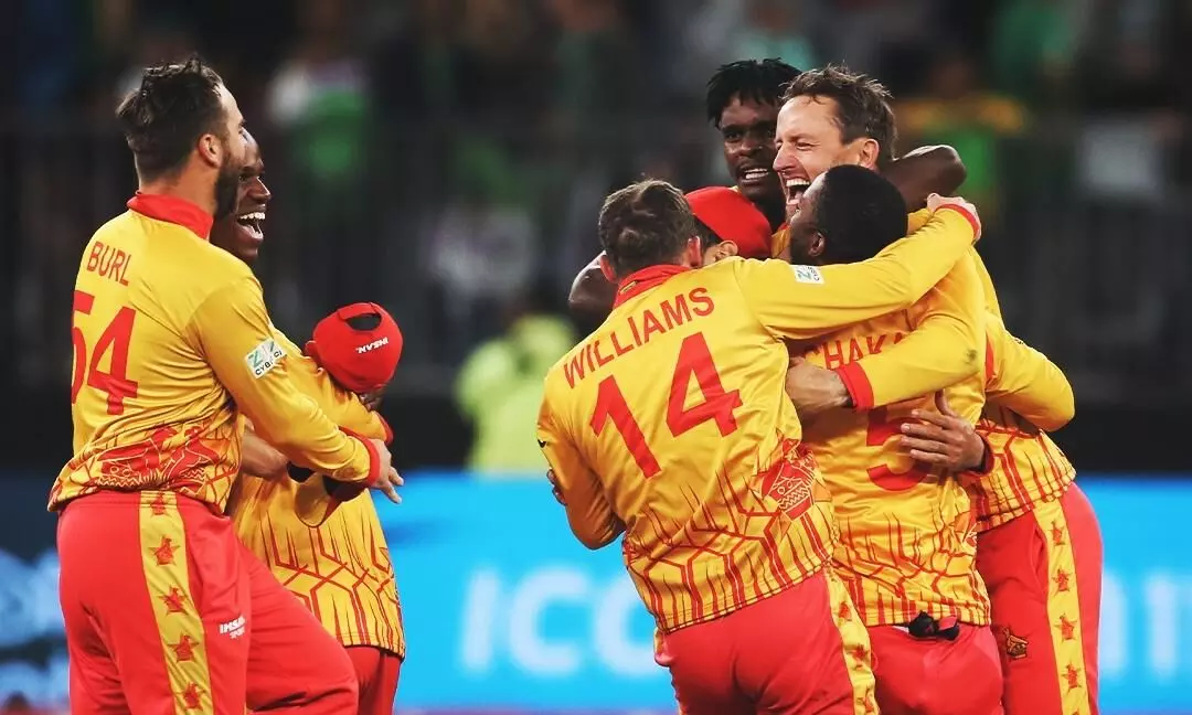 T20I WC 2022: Zimbabwe beats Pakistan for 1 run