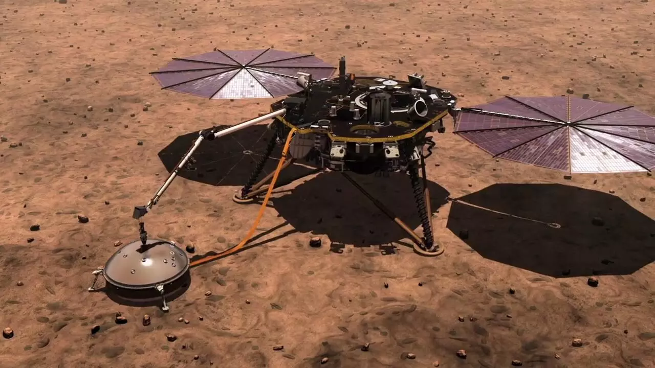 NASAs InSight might stop operation in 4 to 8 weeks