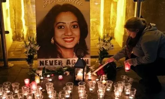 March, vigil in memory of Savita who died in Ireland after denied abortion