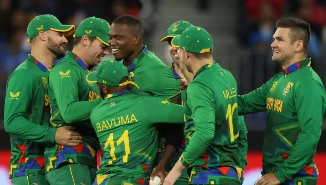 T20I WC: South Africa beats India for 5 wickets