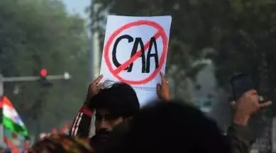 Dismiss pleas challenging the validity of CAA: Centre to SC