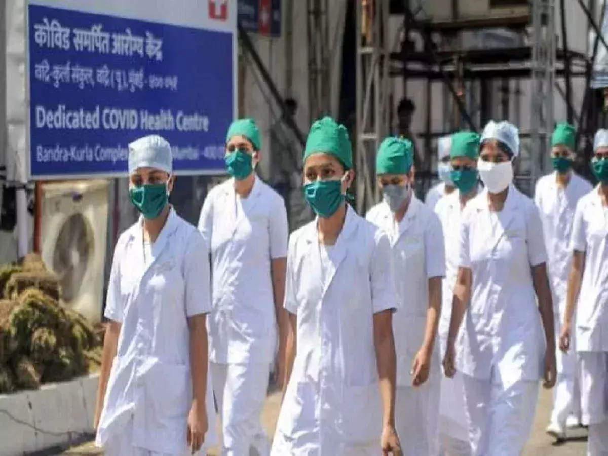 Delhi government nurses begin strike against AAP administration