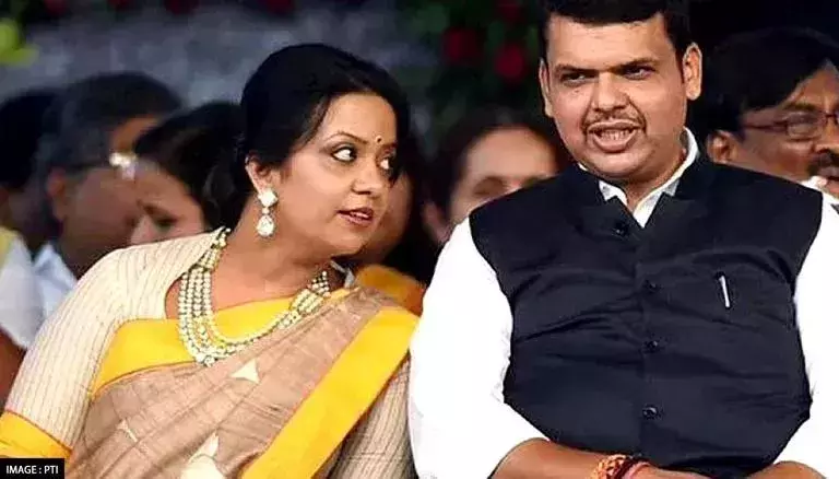 Escort vehicle and five cops to follow Amrutha Fadnavis round the clock: report