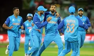 T20I WC: India manages 5-run victory over Bangladesh
