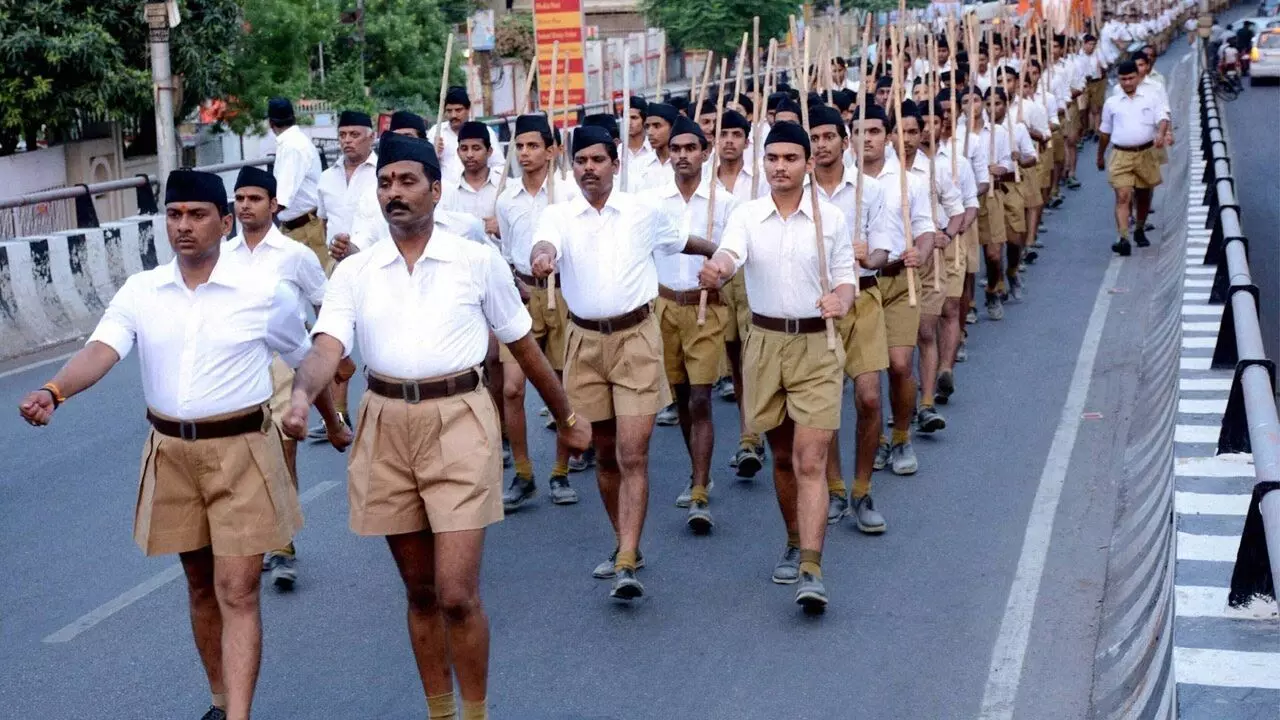 RSS cancels march in Tamil Nadu, Decides to appeal against Madras HC order