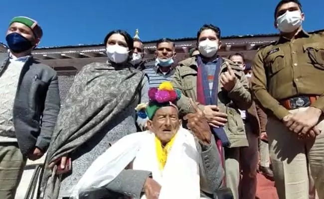 Indias first voter Shyam Saran Negi passed away; to be cremated with full state honour