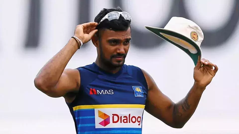 Sri Lankan Cricketer Danushka Gunathilaka arrested In Sydney on rape charge