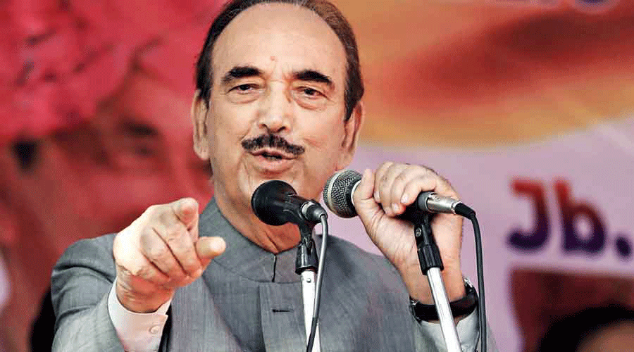 AAP cant fight BJP, its failed in Punjab: Ghulam Nabi Azad praising Congress