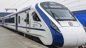 Stunning Vande Bharat train starts trial run between Chennai and Bengaluru